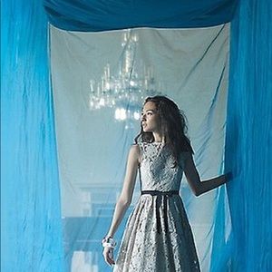 ANTHROPOLOGIE Tracy Reese Spinning Lace